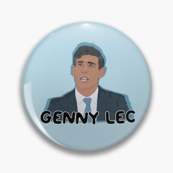 Item preview, Rishi Sunak Prime Minister UK Politics Resigned Tory General Election Genny Lec designed and sold by ponychops.
