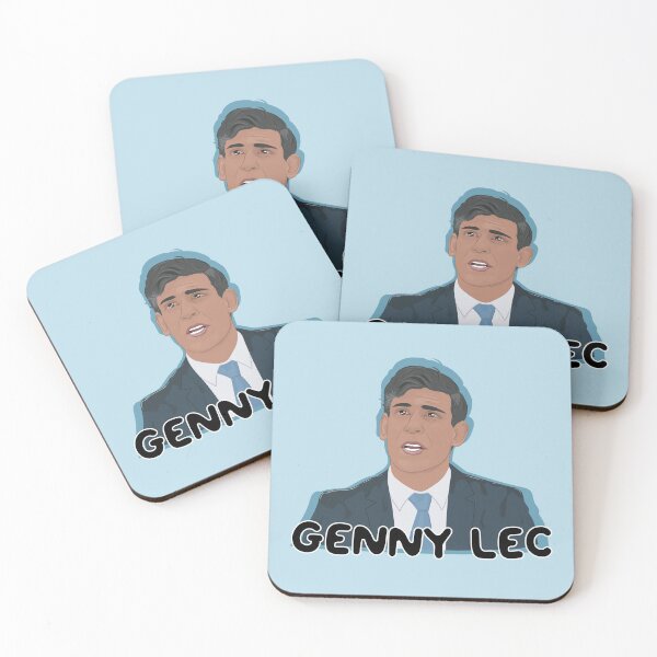 Item preview, Rishi Sunak Prime Minister UK Politics Resigned Tory General Election Genny Lec designed and sold by ponychops.