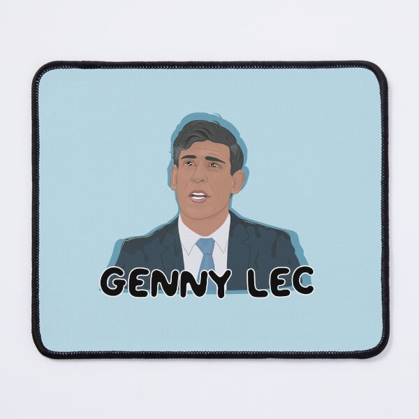 Item preview, Rishi Sunak Prime Minister UK Politics Resigned Tory General Election Genny Lec designed and sold by ponychops.