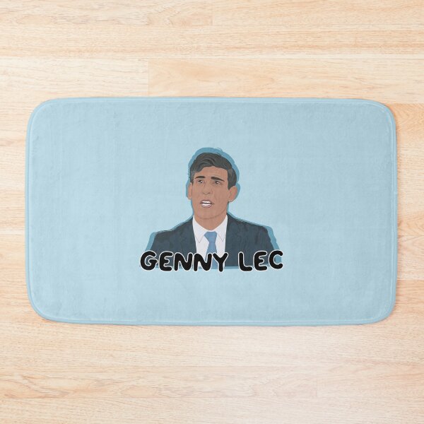 Item preview, Rishi Sunak Prime Minister UK Politics Resigned Tory General Election Genny Lec designed and sold by ponychops.
