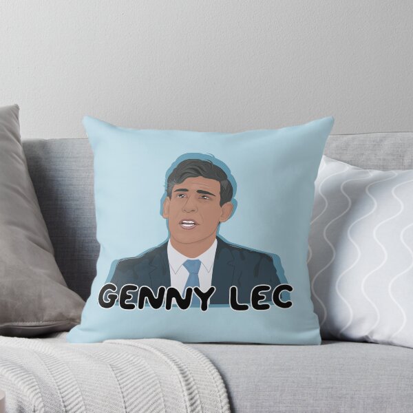 Item preview, Rishi Sunak Prime Minister UK Politics Resigned Tory General Election Genny Lec designed and sold by ponychops.
