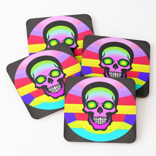 Item preview, Spectrum Skull: A Vivid Afterlife Vision designed and sold by Highlandkings.