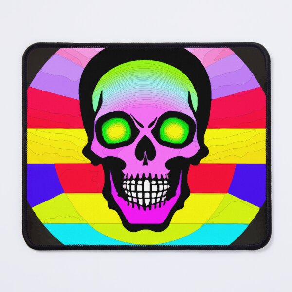Item preview, Spectrum Skull: A Vivid Afterlife Vision designed and sold by Highlandkings.