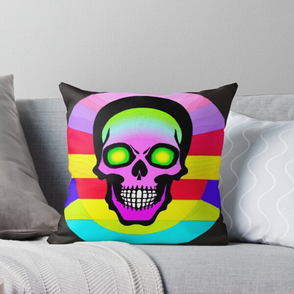 Item preview, Spectrum Skull: A Vivid Afterlife Vision designed and sold by Highlandkings.