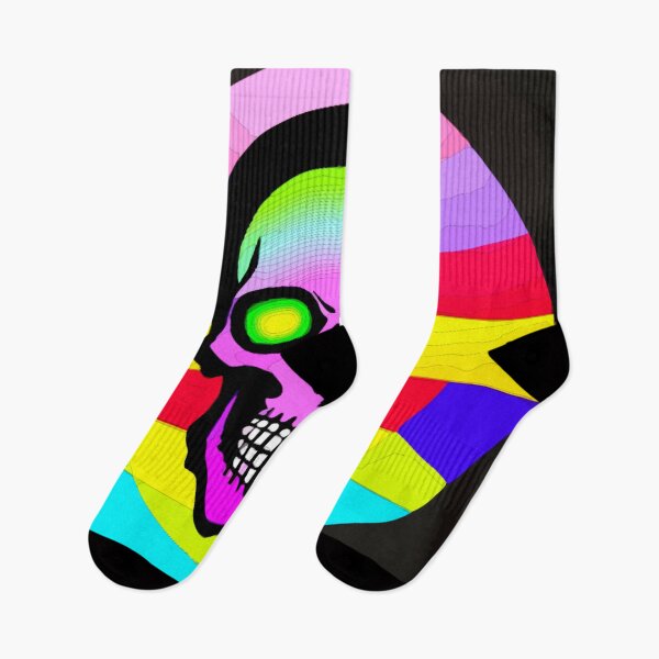 Item preview, Spectrum Skull: A Vivid Afterlife Vision designed and sold by Highlandkings.