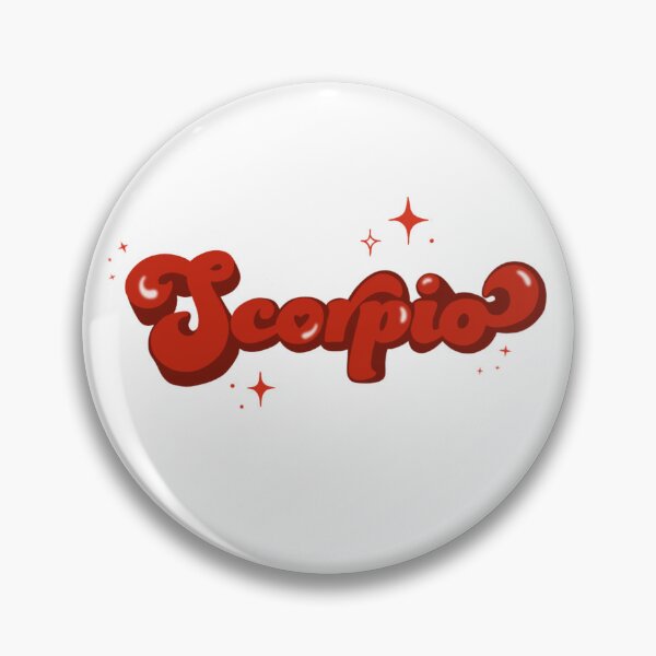 Item preview, Sorpio sign astrologic sticker designed and sold by LiseArtisti.