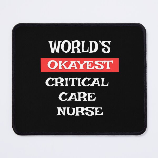 Item preview, Critical Care Nurse designed and sold by Stanislav Blank.