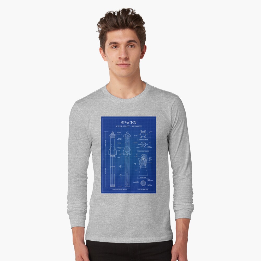 Item preview, Long Sleeve T-Shirt designed and sold by BGALAXY.