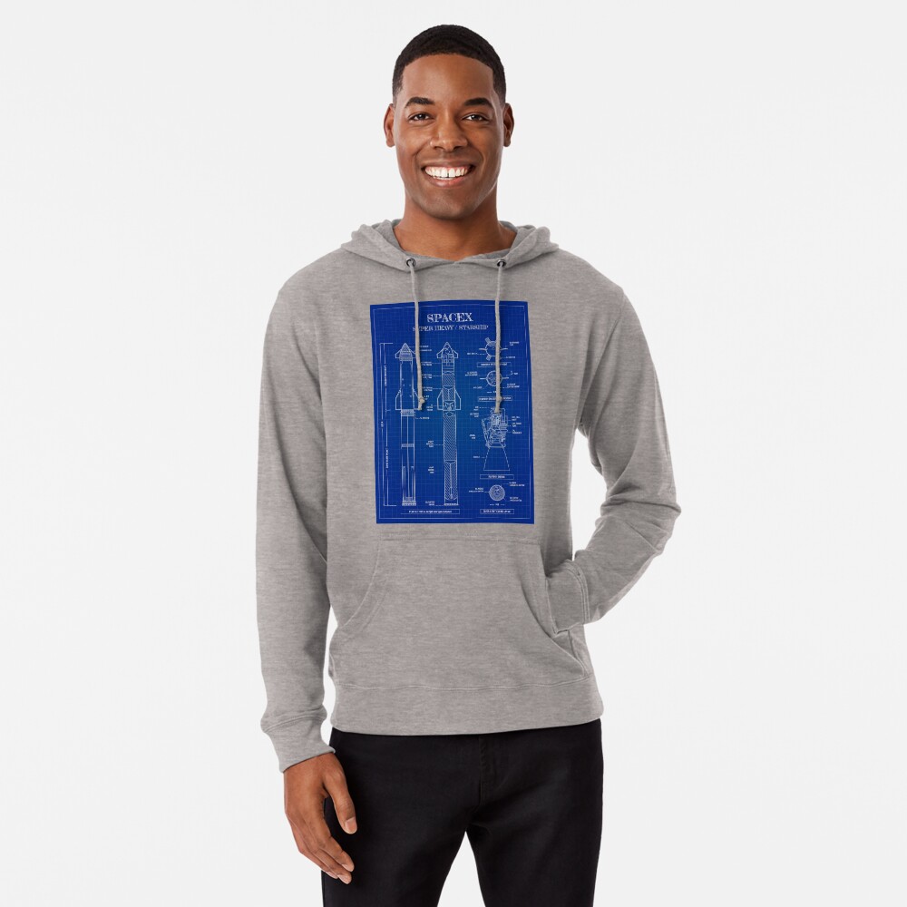 Item preview, Lightweight Hoodie designed and sold by BGALAXY.