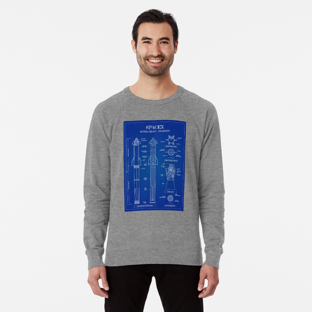 Item preview, Lightweight Sweatshirt designed and sold by BGALAXY.