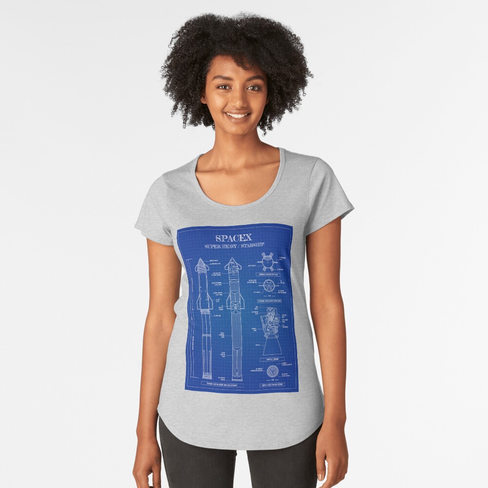 Item preview, Premium Scoop T-Shirt designed and sold by BGALAXY.