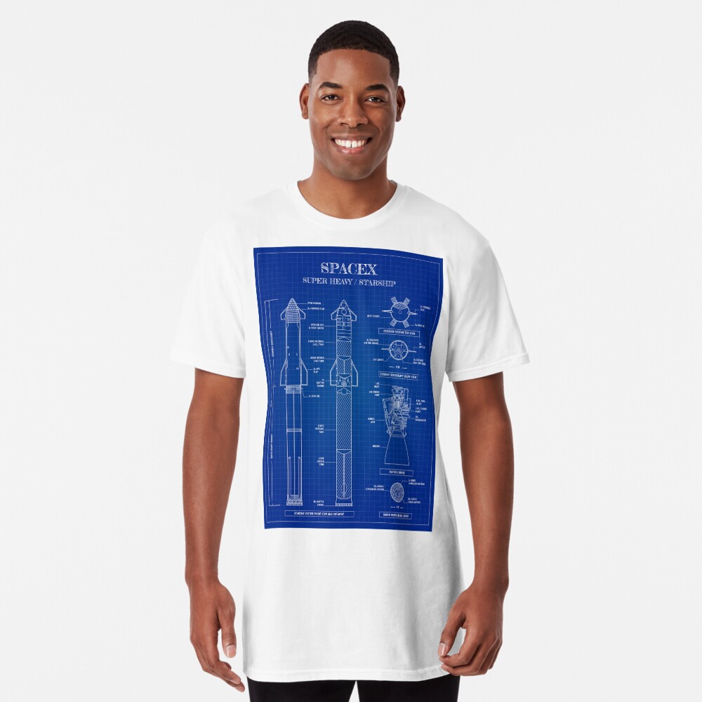 Item preview, Long T-Shirt designed and sold by BGALAXY.
