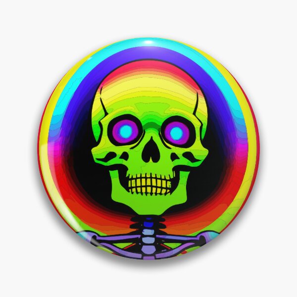 Item preview, Neon Necropolis: A Lively Ode to the Macabre designed and sold by Highlandkings.