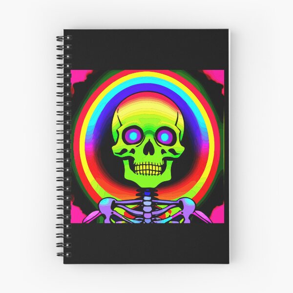 Item preview, Neon Necropolis: A Lively Ode to the Macabre designed and sold by Highlandkings.