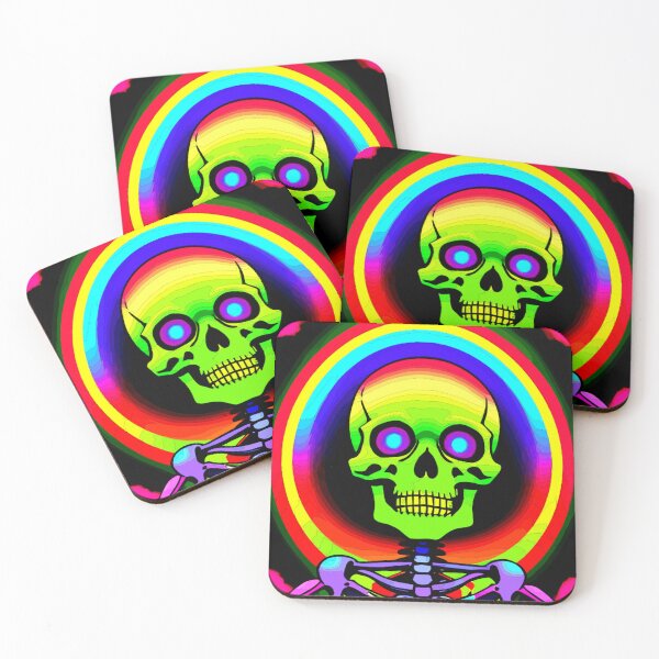 Item preview, Neon Necropolis: A Lively Ode to the Macabre designed and sold by Highlandkings.