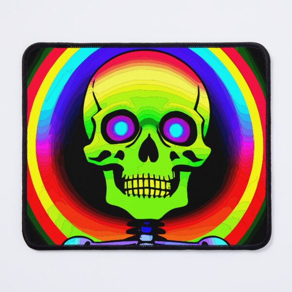 Item preview, Neon Necropolis: A Lively Ode to the Macabre designed and sold by Highlandkings.