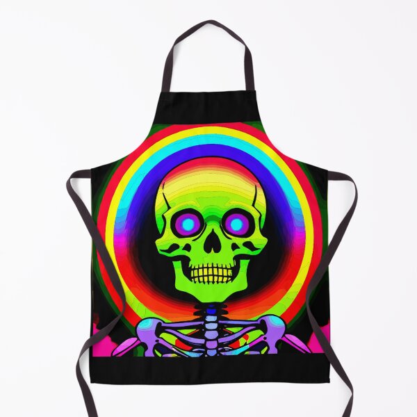 Item preview, Neon Necropolis: A Lively Ode to the Macabre designed and sold by Highlandkings.