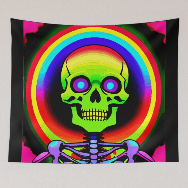Item preview, Neon Necropolis: A Lively Ode to the Macabre designed and sold by Highlandkings.