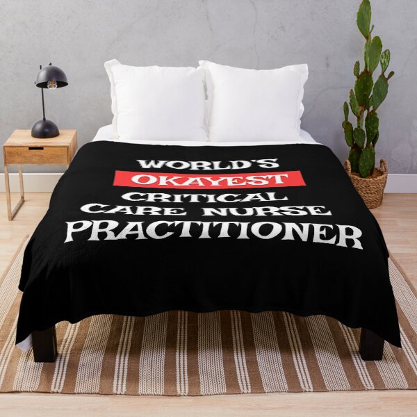 Item preview, Critical Care Nurse Practitioner designed and sold by Stanislav Blank.