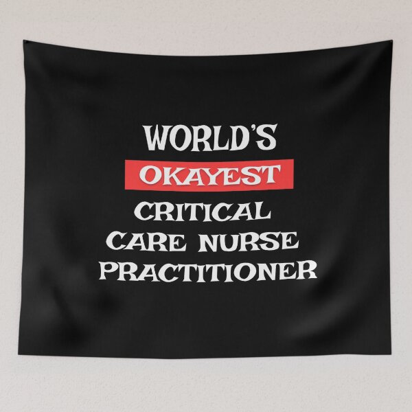Item preview, Critical Care Nurse Practitioner designed and sold by Stanislav Blank.