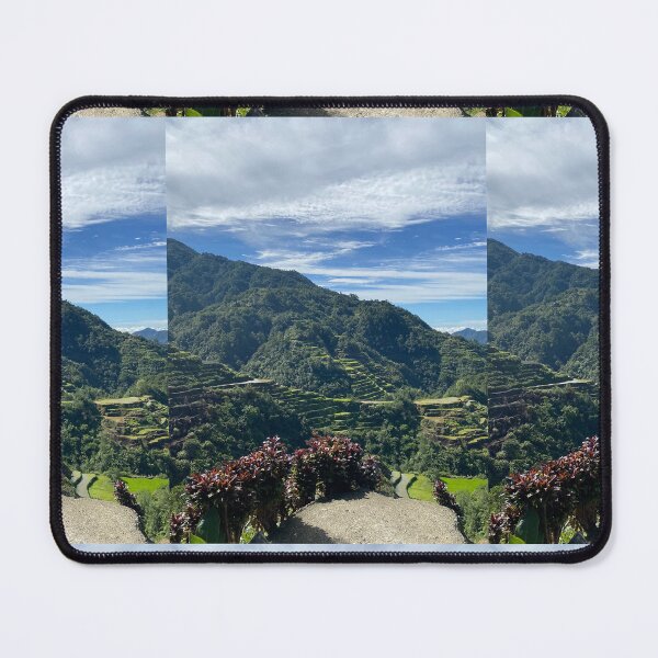 Item preview, 8th Wonder of the World: Banaue Rice Terraces designed and sold by Nighthawk Sillouette.