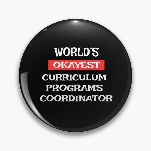 Item preview, Curriculum Programs Coordinator designed and sold by Stanislav Blank.
