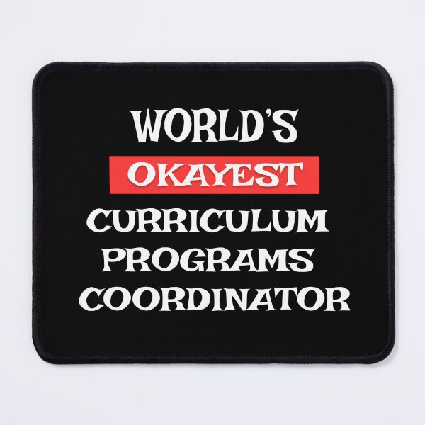 Item preview, Curriculum Programs Coordinator designed and sold by Stanislav Blank.