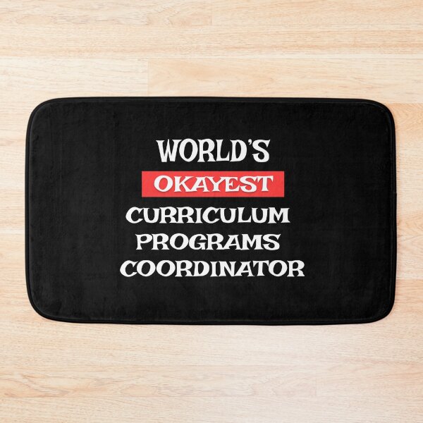 Item preview, Curriculum Programs Coordinator designed and sold by Stanislav Blank.