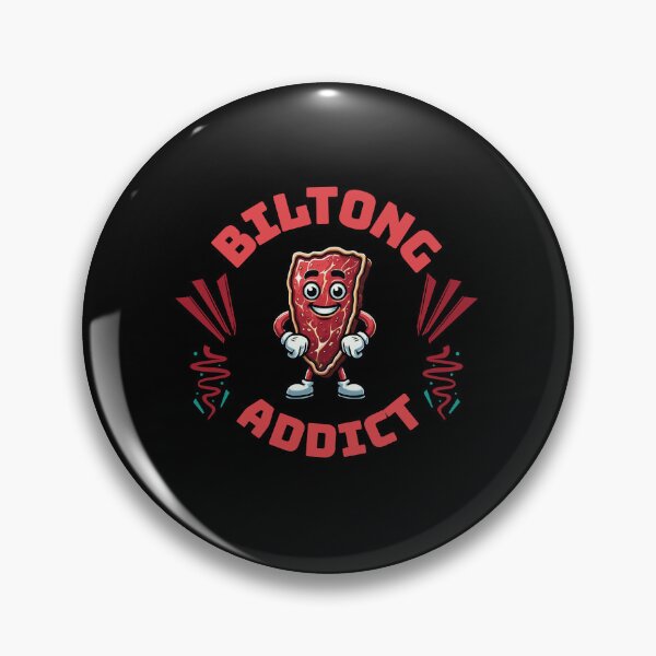 Item preview, Biltong Addict designed and sold by musthavewords.