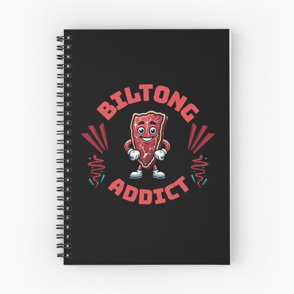 Item preview, Biltong Addict designed and sold by musthavewords.
