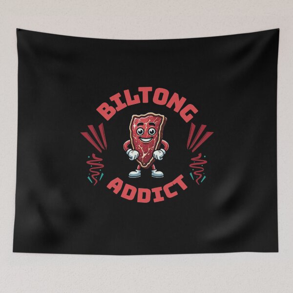 Item preview, Biltong Addict designed and sold by musthavewords.