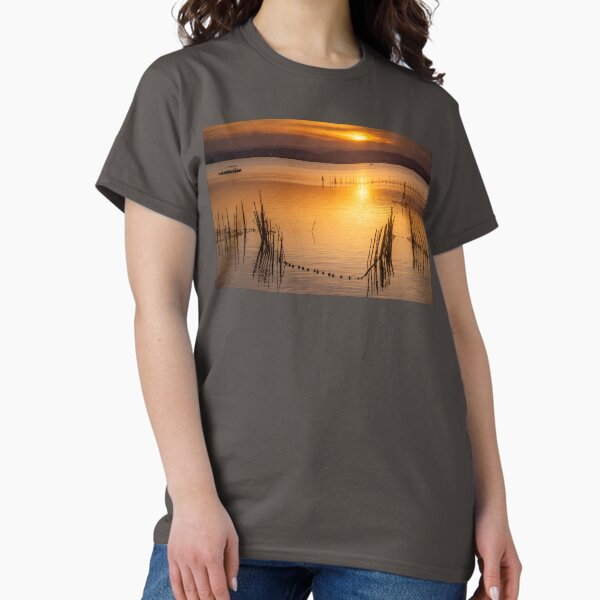 Item preview, Reflecting Sunset Over the Albufera Lake - Valencia Souvneirs designed and sold by For91days-Blog.