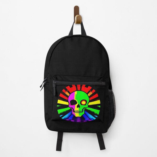 Item preview, Radiant Remains: The Psychedelic Skull designed and sold by Highlandkings.