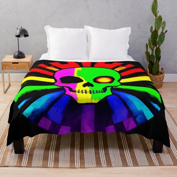 Item preview, Radiant Remains: The Psychedelic Skull designed and sold by Highlandkings.