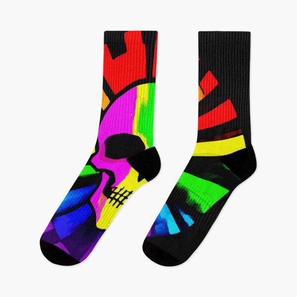 Item preview, Radiant Remains: The Psychedelic Skull designed and sold by Highlandkings.