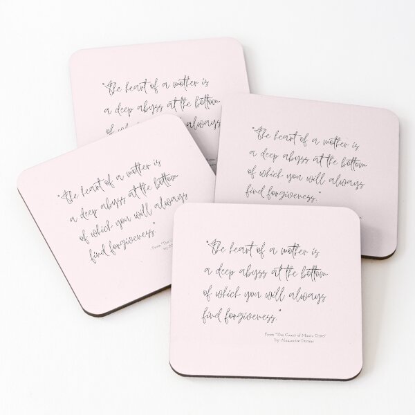 Item preview, A Quote about Mothers from "The Count of Monte Cristo" by Alexandre Dumas designed and sold by Poemit.