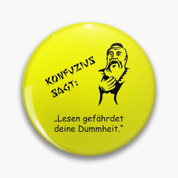 Item preview, Confucius says: Reading endangers designed and sold by ARTmanhART.