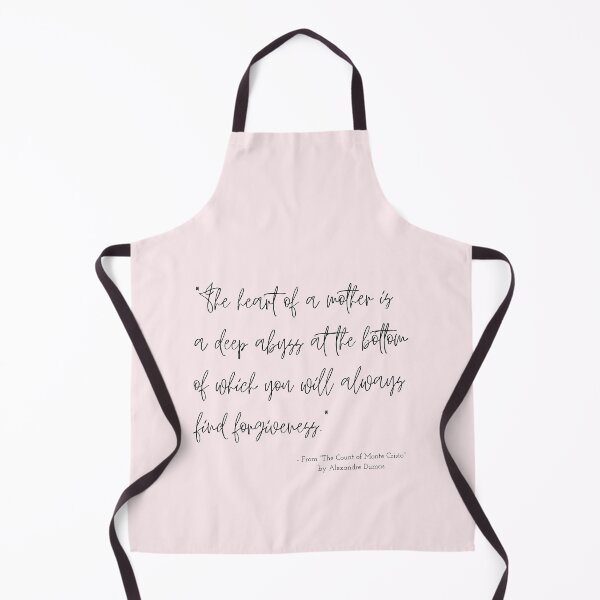 Item preview, A Quote about Mothers from "The Count of Monte Cristo" by Alexandre Dumas designed and sold by Poemit.