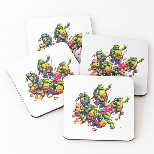 Item preview, Space Ninja Turtles designed and sold by 0penvimark.