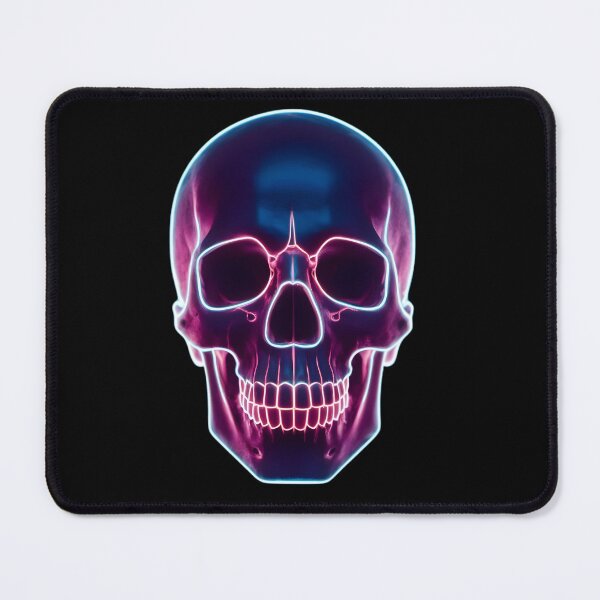 Item preview, Neon Skull designed and sold by Haunting Visions.