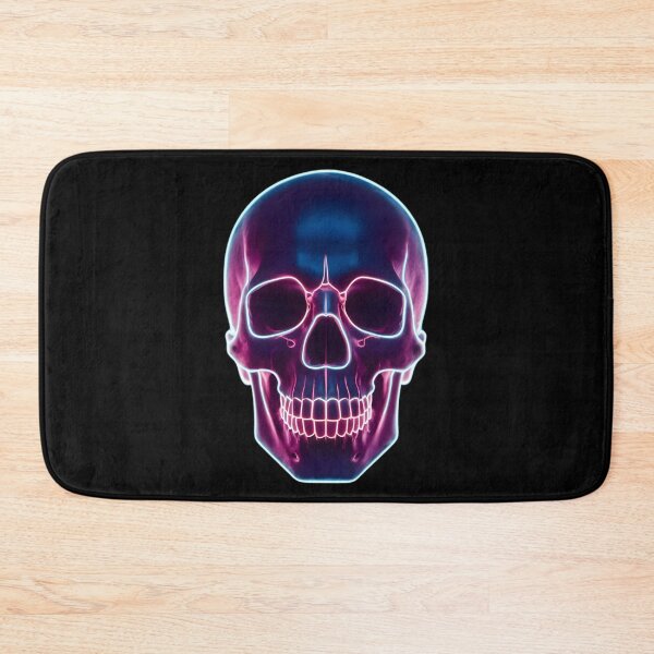 Item preview, Neon Skull designed and sold by Haunting Visions.