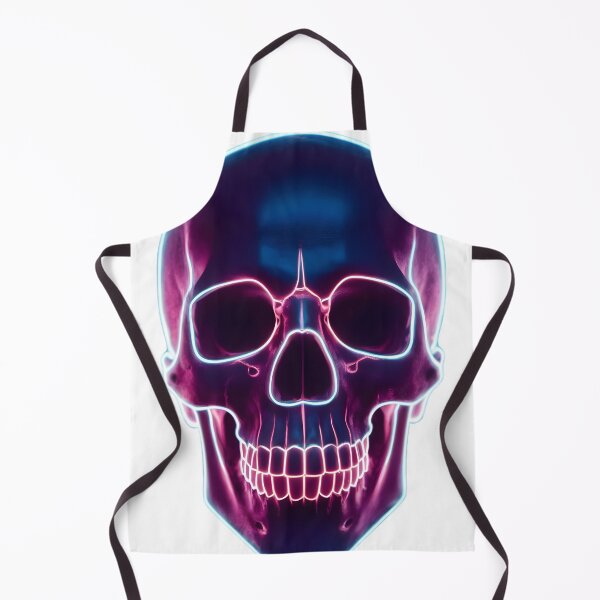 Item preview, Neon Skull designed and sold by Haunting Visions.
