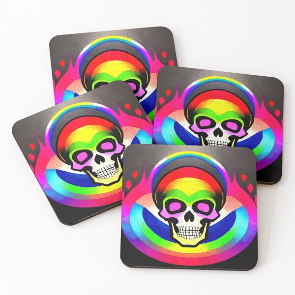 Item preview, Eternal Spectrum: A Skull Enveloped by Vibrant Essence designed and sold by Highlandkings.