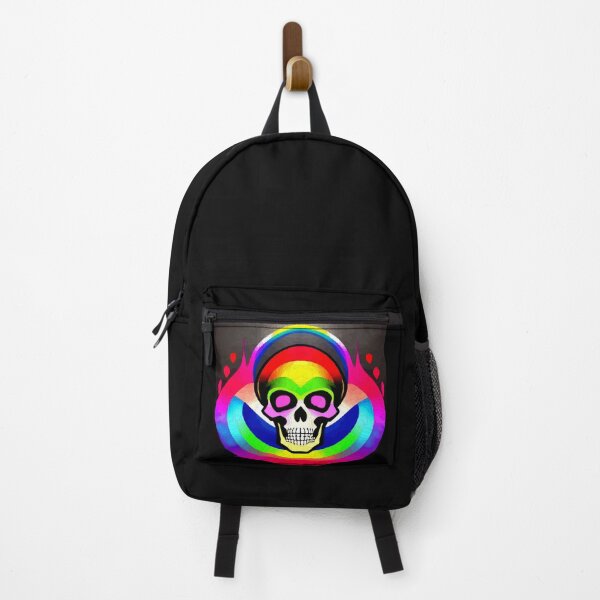 Item preview, Eternal Spectrum: A Skull Enveloped by Vibrant Essence designed and sold by Highlandkings.