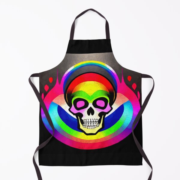 Item preview, Eternal Spectrum: A Skull Enveloped by Vibrant Essence designed and sold by Highlandkings.