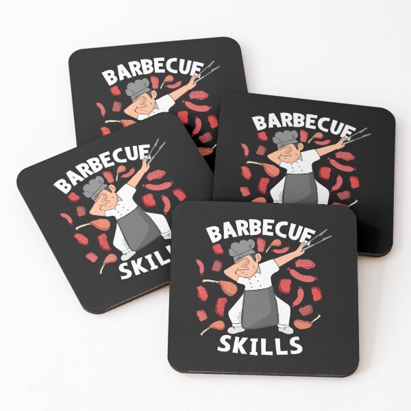 Aperçu de l'œuvre Barbecue Chef Cadeau Hommes Grill Lover BBQ Barbecue créée et vendue par DSWShirts.