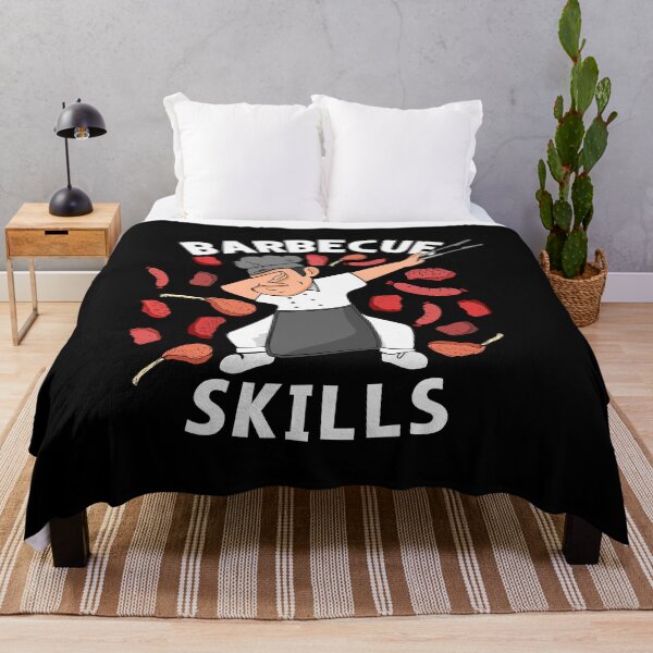 Aperçu de l'œuvre Barbecue Chef Cadeau Hommes Grill Lover BBQ Barbecue créée et vendue par DSWShirts.