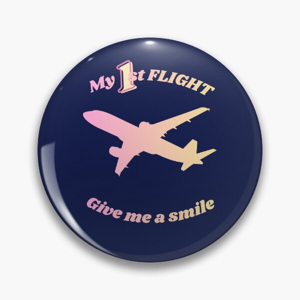 Item preview, My first flight sunset colors designed and sold by coloursforkids.