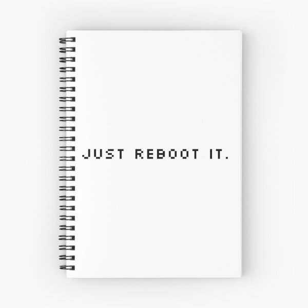 Item preview, Network Admin: Just Reboot It designed and sold by musthavewords.