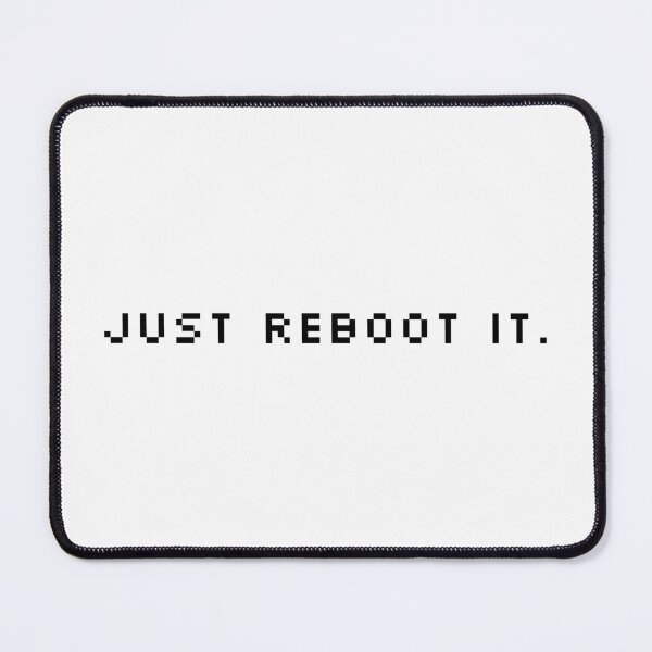 Item preview, Network Admin: Just Reboot It designed and sold by musthavewords.